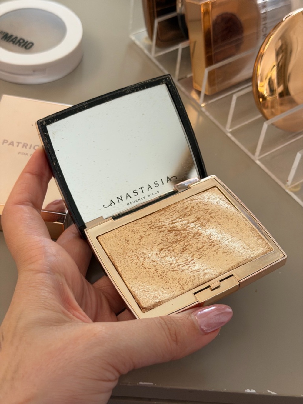 ANASTASIA BEVERLY HILLS AMREZY RARE HIGHLIGHTER